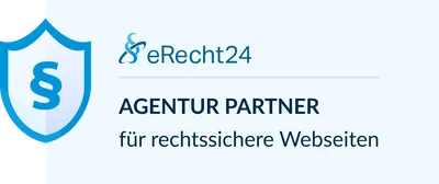 eRecht24 Siegel