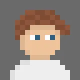 leos profilbild (ein pixel charakter)